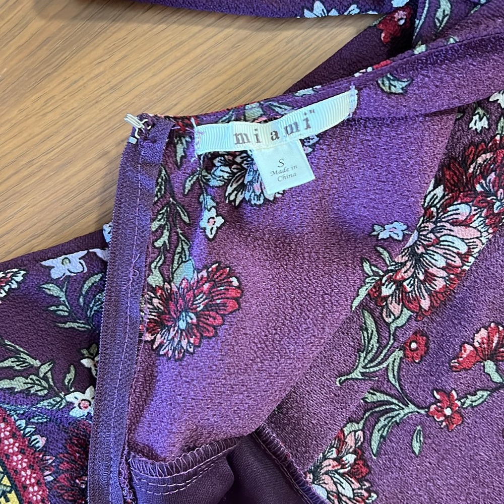 Purple Romper - Picture 4 of 4